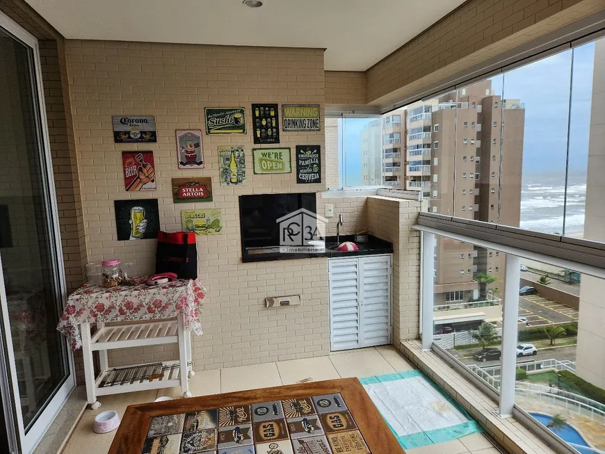 Foto 1 de Apartamento com 3 Quartos à venda, 100m² em Centro, Itanhaém