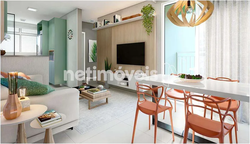Foto 1 de Apartamento com 2 Quartos à venda, 51m² em Palmares, Belo Horizonte