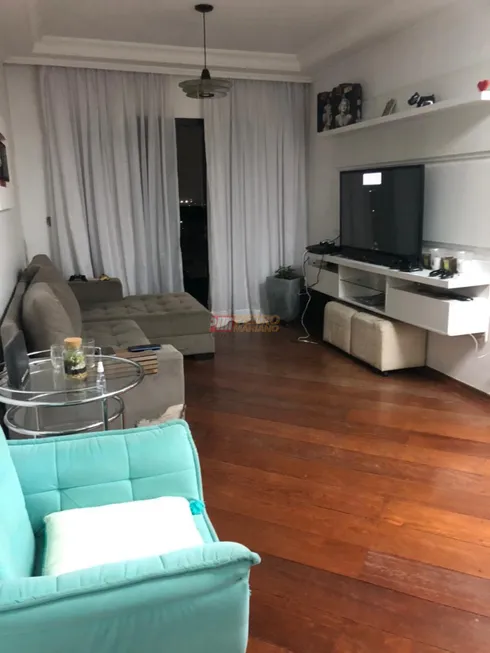 Foto 1 de Apartamento com 3 Quartos à venda, 117m² em Jardim do Mar, São Bernardo do Campo