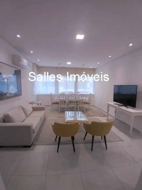 Foto 1 de Apartamento com 3 Quartos à venda, 120m² em Centro, Guarujá