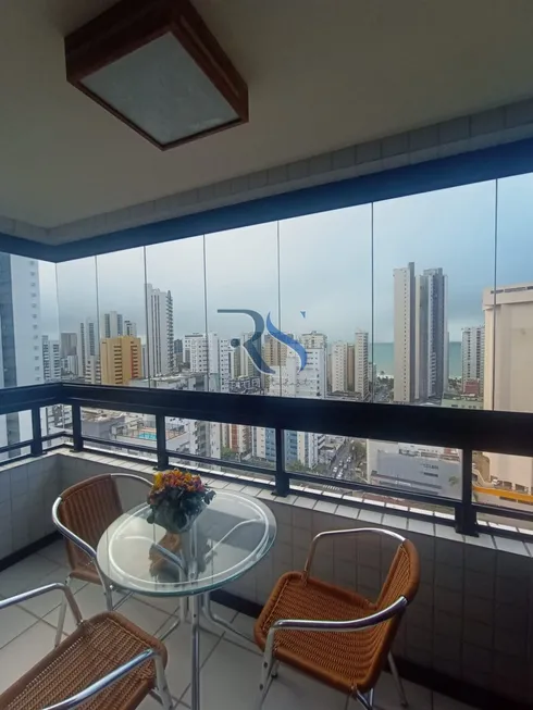 Foto 1 de Apartamento com 3 Quartos à venda, 104m² em Boa Viagem, Recife