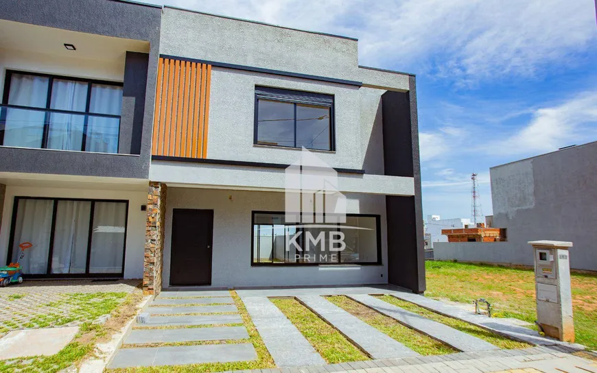 Foto 1 de Casa de Condomínio com 3 Quartos à venda, 125m² em Jansen, Gravataí