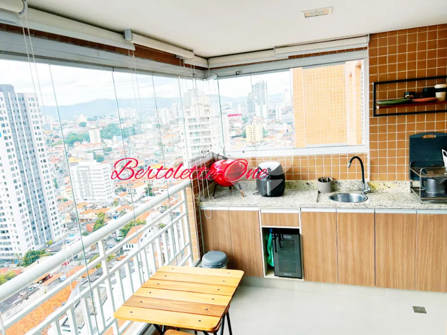 Foto 1 de Apartamento com 2 Quartos à venda, 62m² em Parada Inglesa, São Paulo