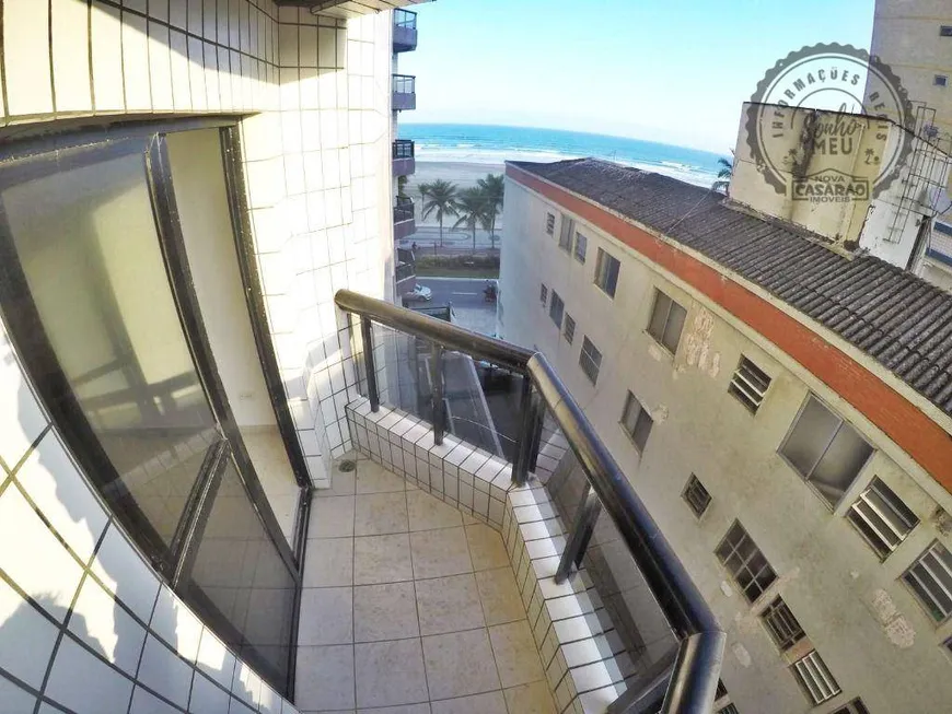 Foto 1 de Apartamento com 1 Quarto à venda, 47m² em Aviação, Praia Grande