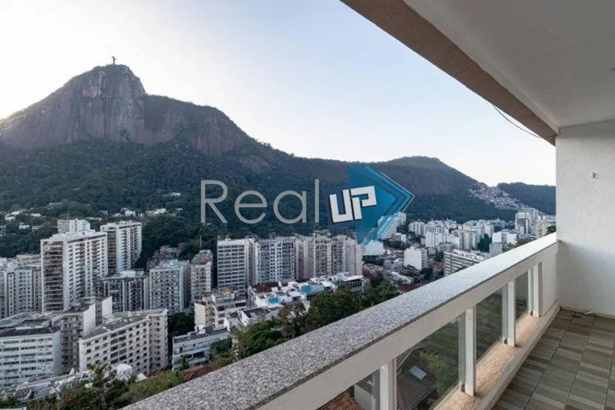 Foto 1 de Apartamento com 4 Quartos à venda, 251m² em Humaitá, Rio de Janeiro