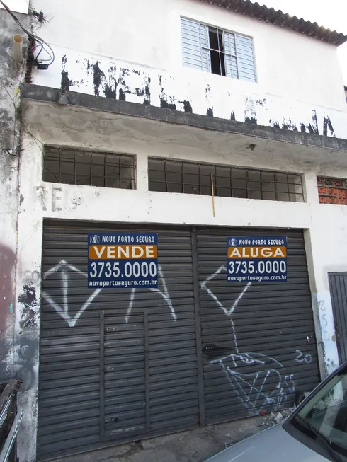 Foto 1 de Galpão/Depósito/Armazém para venda ou aluguel, 150m² em Parque Novo Mundo, São Paulo