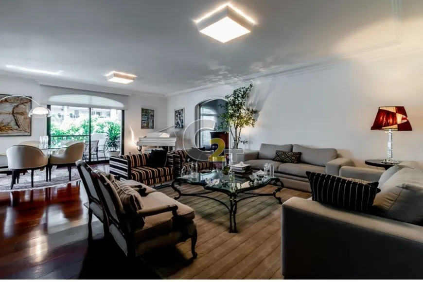 Foto 1 de Apartamento com 4 Quartos à venda, 425m² em Santa Cecília, São Paulo