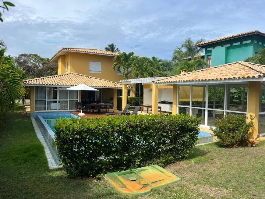 Foto 1 de Casa de Condomínio com 4 Quartos à venda, 1280m² em Costa do Sauípe, Mata de São João