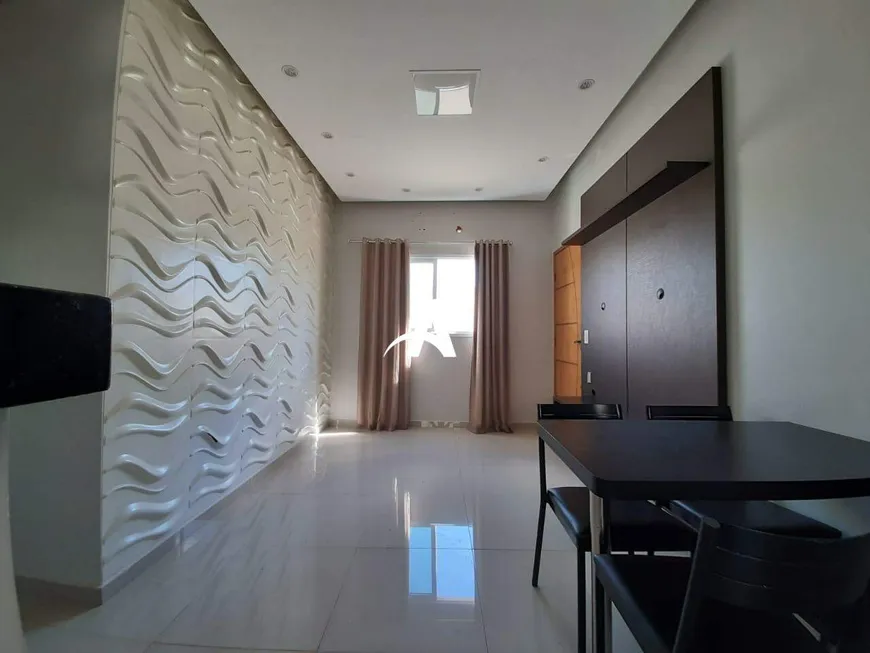 Foto 1 de Apartamento com 2 Quartos à venda, 55m² em Jardim Inconfidência, Uberlândia