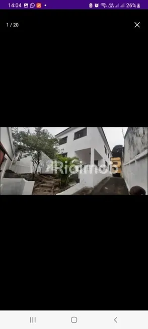Foto 1 de Casa com 5 Quartos à venda, 317m² em Méier, Rio de Janeiro