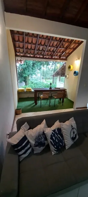 Foto 1 de Casa de Condomínio com 2 Quartos à venda, 77m² em Bracui Cunhambebe, Angra dos Reis