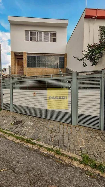 Foto 1 de Sobrado com 3 Quartos à venda, 245m² em Jardim do Mar, São Bernardo do Campo