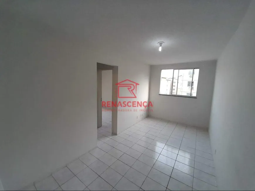 Foto 1 de Apartamento com 2 Quartos para alugar, 45m² em Paciência, Rio de Janeiro
