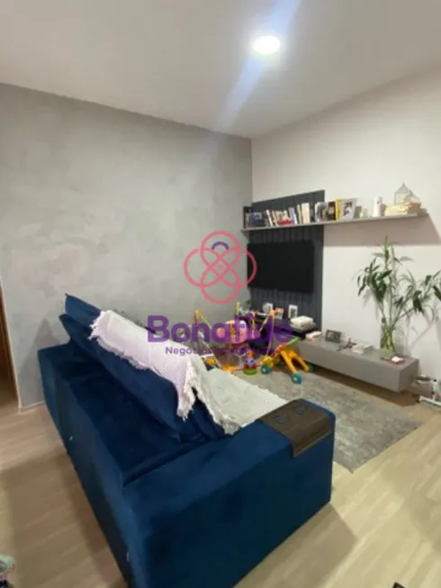 Foto 1 de Apartamento com 2 Quartos à venda, 60m² em Bosque dos Jacarandas, Jundiaí