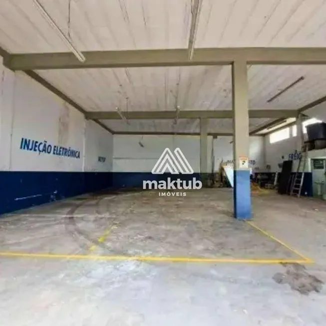 Foto 1 de Galpão/Depósito/Armazém para alugar, 250m² em Santa Teresinha, Santo André