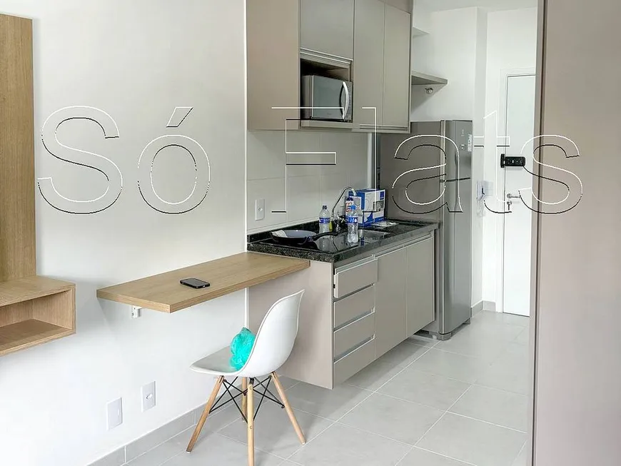 Foto 1 de Flat com 1 Quarto à venda, 30m² em Vila Olímpia, São Paulo