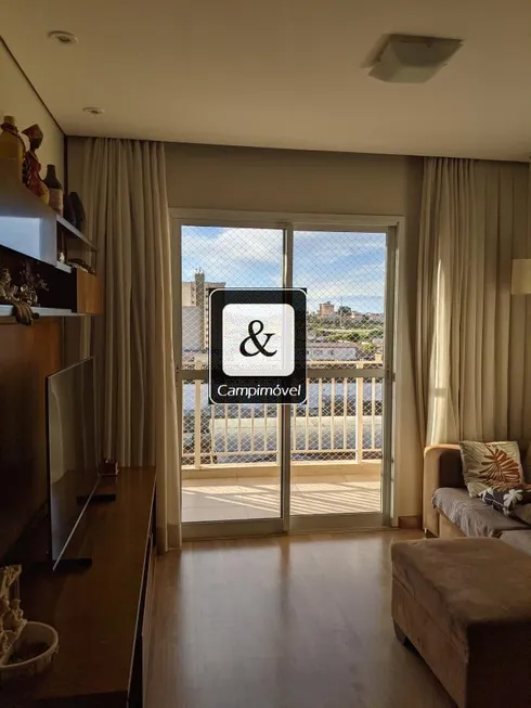 Foto 1 de Apartamento com 2 Quartos à venda, 77m² em São Bernardo, Campinas