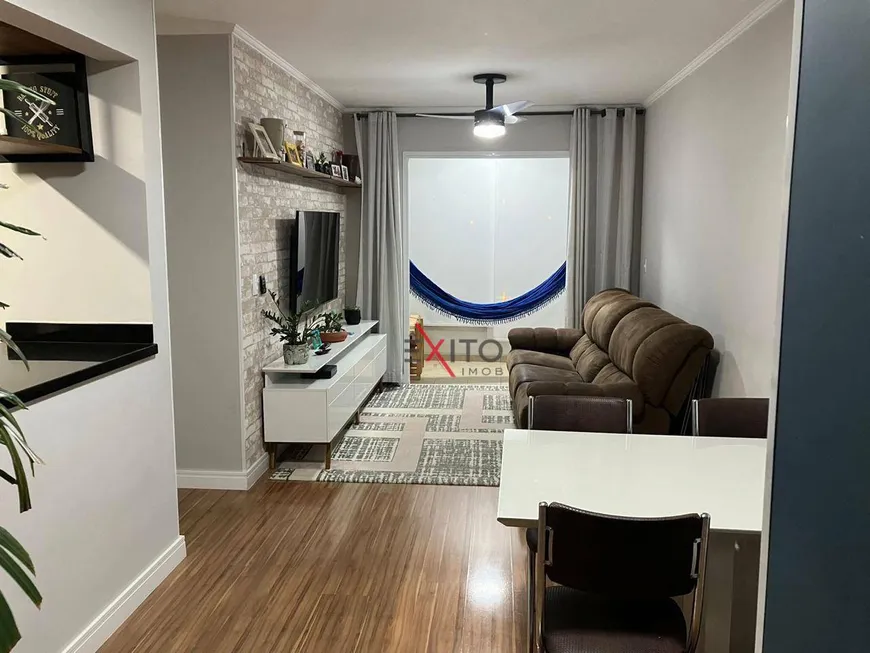 Foto 1 de Apartamento com 3 Quartos à venda, 86m² em Engordadouro, Jundiaí
