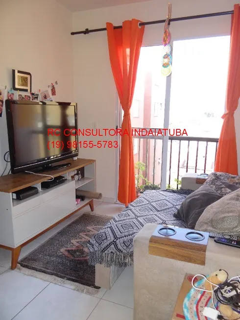 Foto 1 de Apartamento com 2 Quartos à venda, 52m² em Jardim Alice, Indaiatuba