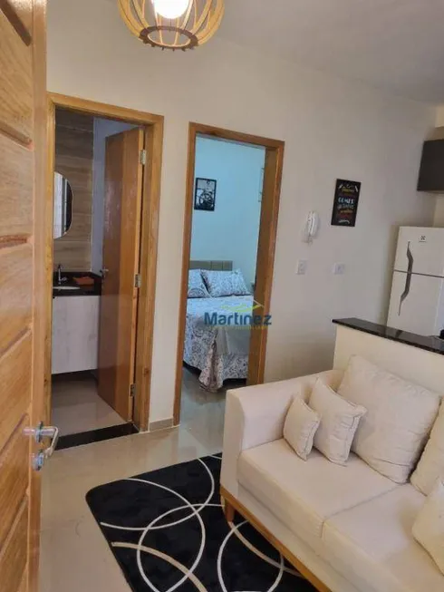 Foto 1 de Apartamento com 1 Quarto para alugar, 28m² em Vila Santa Clara, São Paulo