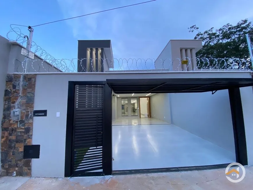 Foto 1 de Casa com 3 Quartos à venda, 154m² em Jardim Atlântico, Goiânia