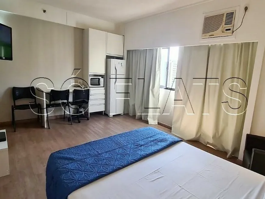 Foto 1 de Flat com 1 Quarto à venda, 27m² em Vila Clementino, São Paulo