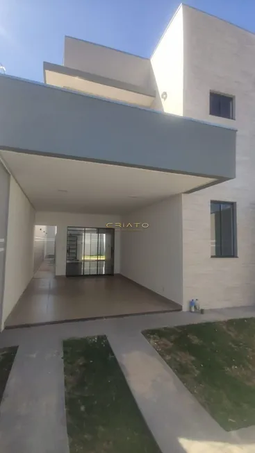 Foto 1 de Casa com 3 Quartos à venda, 130m² em Residencial Campos do Jordao, Anápolis