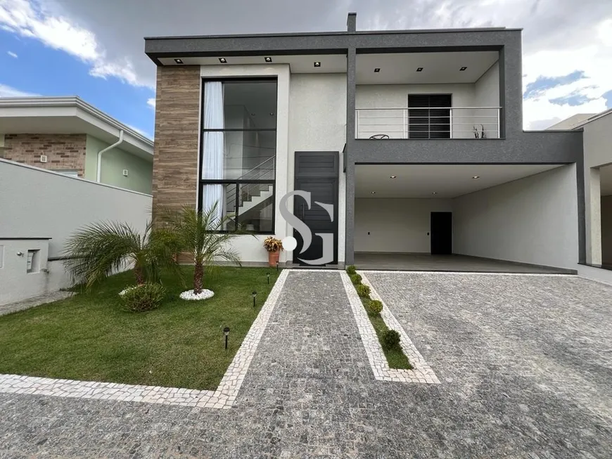 Foto 1 de Casa de Condomínio com 3 Quartos à venda, 256m² em Loteamento Residencial Santa Gertrudes, Valinhos