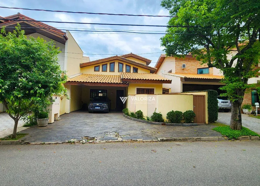 Foto 1 de Casa de Condomínio com 3 Quartos à venda, 187m² em Granja Olga, Sorocaba