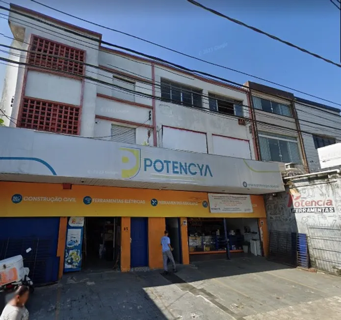 Foto 1 de Ponto Comercial para alugar, 130m² em Paquetá, Santos