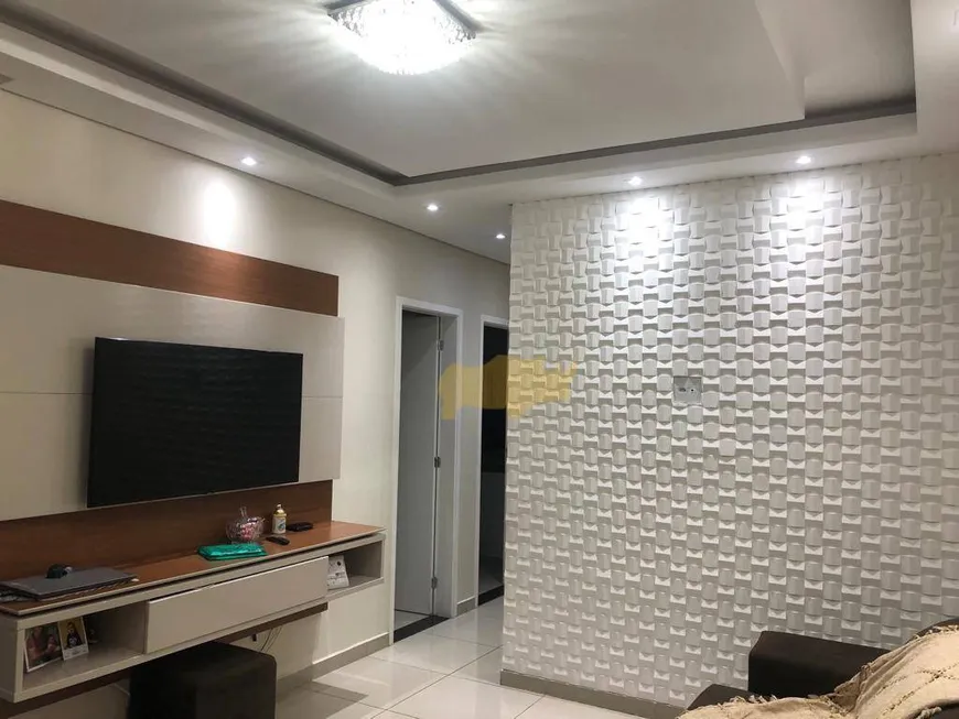 Foto 1 de Apartamento com 2 Quartos à venda, 49m² em Jardim Residencial das Palmeiras, Rio Claro