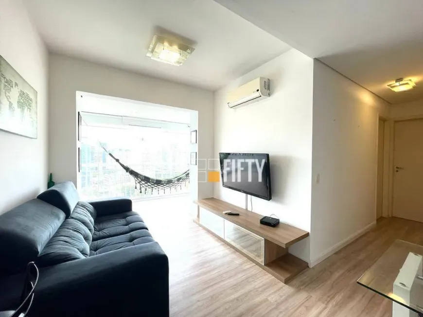 Foto 1 de Apartamento com 2 Quartos à venda, 62m² em Brooklin, São Paulo