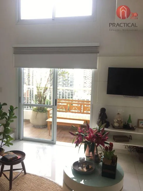 Foto 1 de Apartamento com 1 Quarto à venda, 77m² em Itaim Bibi, São Paulo