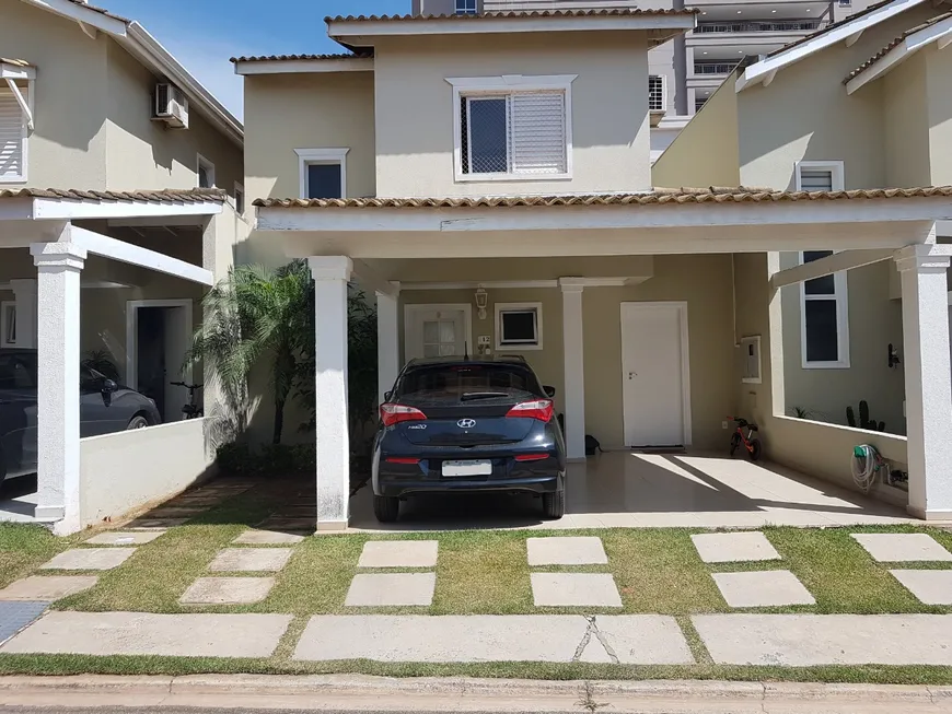 Foto 1 de Casa de Condomínio com 3 Quartos à venda, 140m² em Parque Campolim, Sorocaba