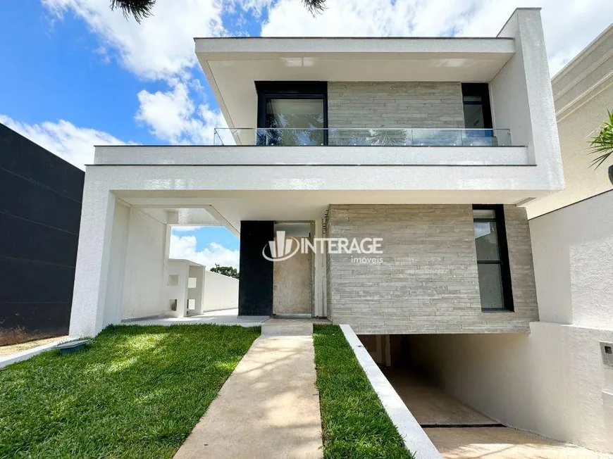 Foto 1 de Casa de Condomínio com 3 Quartos à venda, 300m² em Santa Felicidade, Curitiba