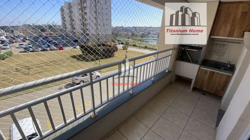 Foto 1 de Apartamento com 2 Quartos à venda, 56m² em Jardim Santa Clara do Lago II, Hortolândia
