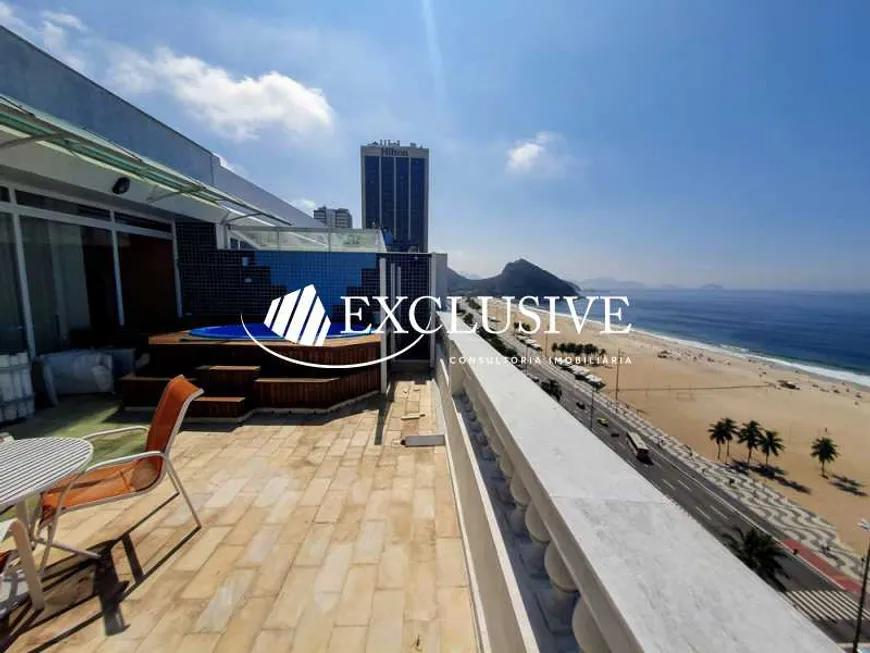 Foto 1 de Cobertura com 6 Quartos à venda, 357m² em Copacabana, Rio de Janeiro