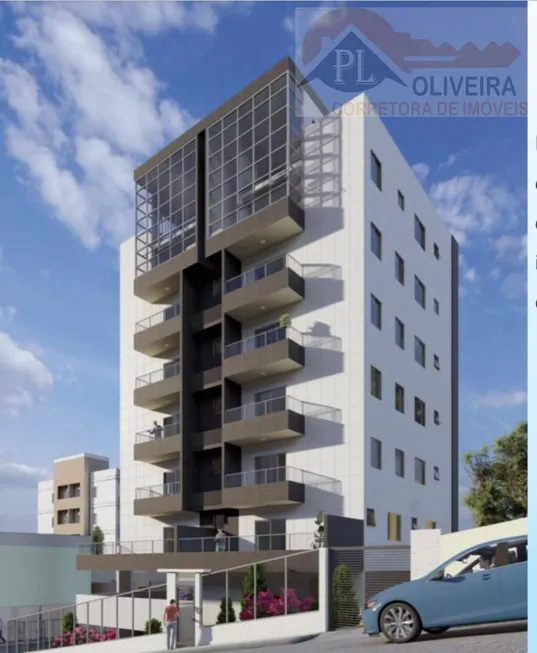Foto 1 de Apartamento com 3 Quartos à venda, 77m² em Santa Helena, Belo Horizonte