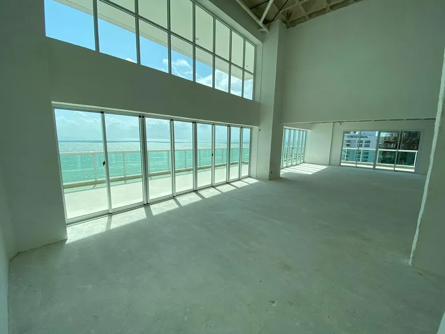 Foto 1 de Cobertura com 4 Quartos à venda, 413m² em Areia Preta, Natal