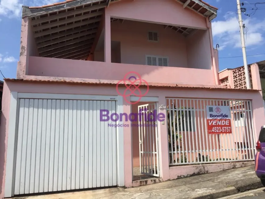 Foto 1 de Casa com 3 Quartos à venda, 192m² em Agapeama, Jundiaí