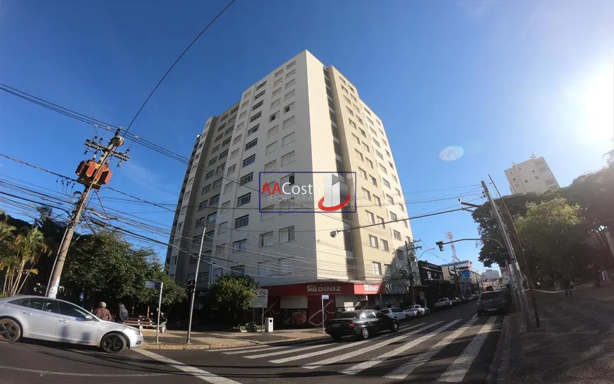 Foto 1 de Apartamento com 2 Quartos para alugar, 80m² em Centro, Franca