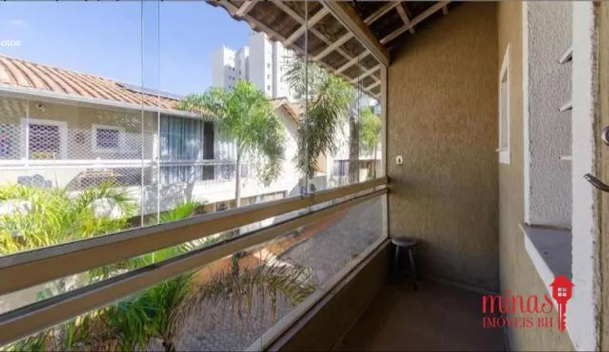 Foto 1 de Casa de Condomínio com 3 Quartos à venda, 93m² em Buritis, Belo Horizonte