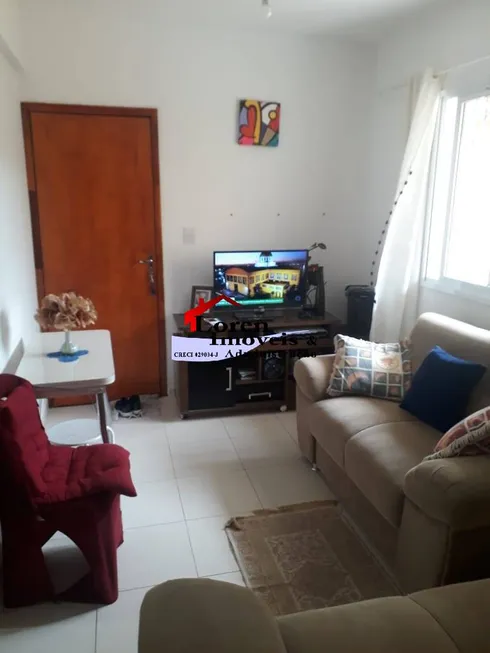 Foto 1 de Apartamento com 1 Quarto à venda, 55m² em Esplanada dos Barreiros, São Vicente