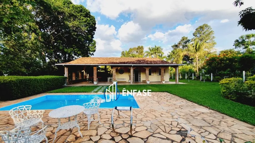 Foto 1 de Casa com 3 Quartos à venda, 3500m² em Condomínio Fazenda Solar, Igarapé