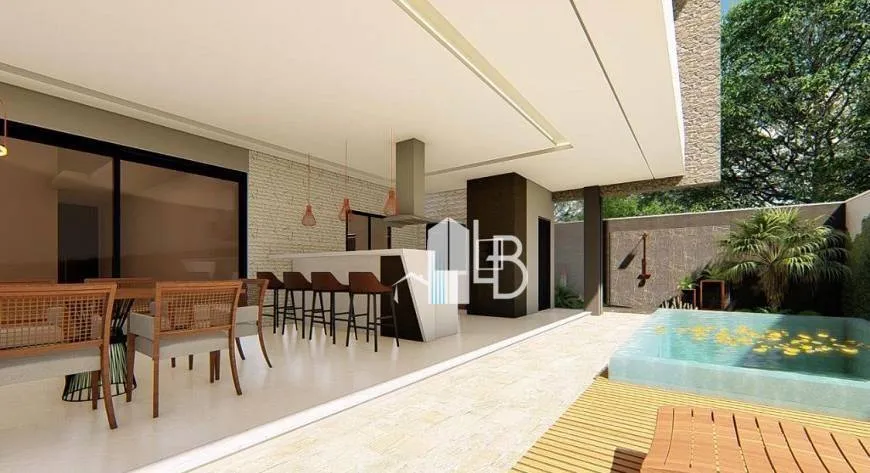 Foto 1 de Casa de Condomínio com 4 Quartos à venda, 399m² em Jardim Versailles, Uberlândia