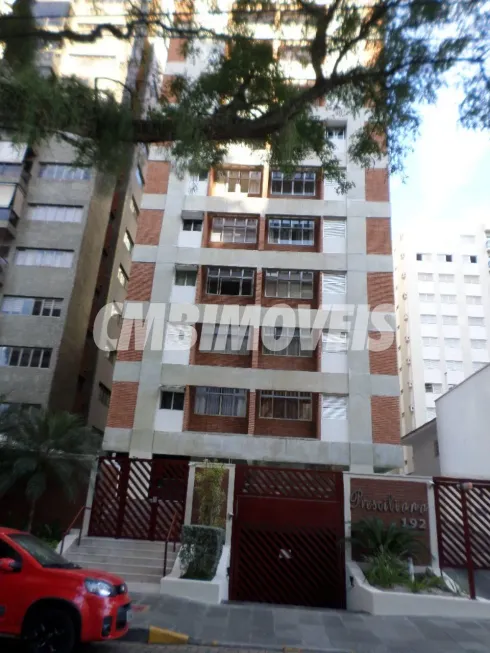 Foto 1 de Apartamento com 1 Quarto à venda, 50m² em Cambuí, Campinas