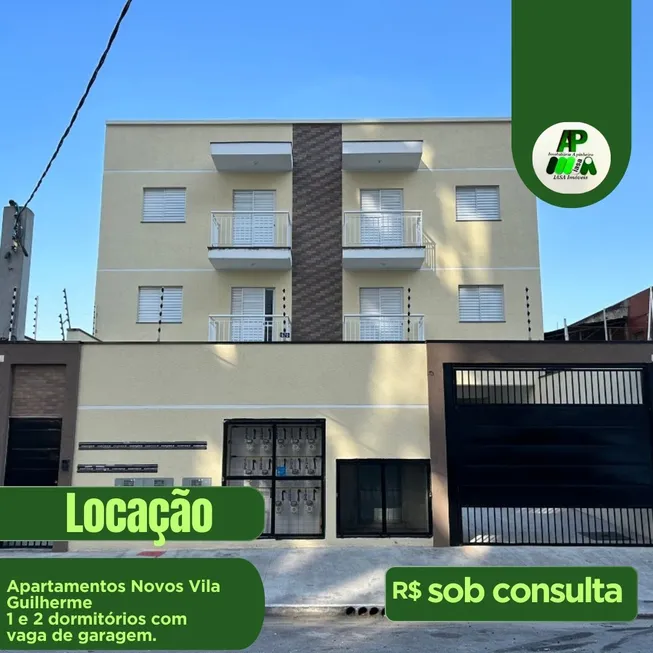 Foto 1 de Apartamento com 2 Quartos para alugar, 48m² em Vila Guilherme, São Paulo