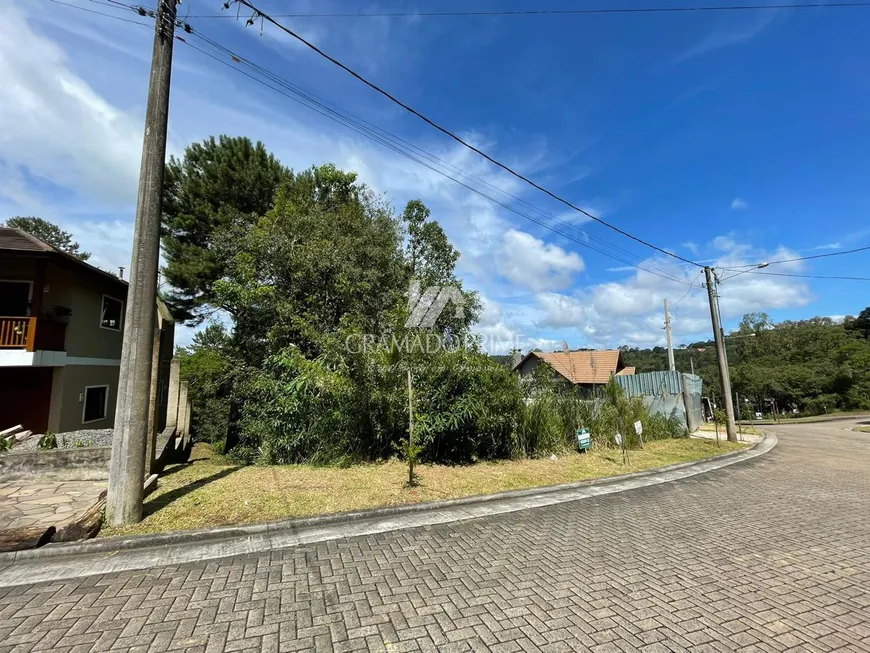 Foto 1 de Lote/Terreno à venda, 487m² em Carniel, Gramado