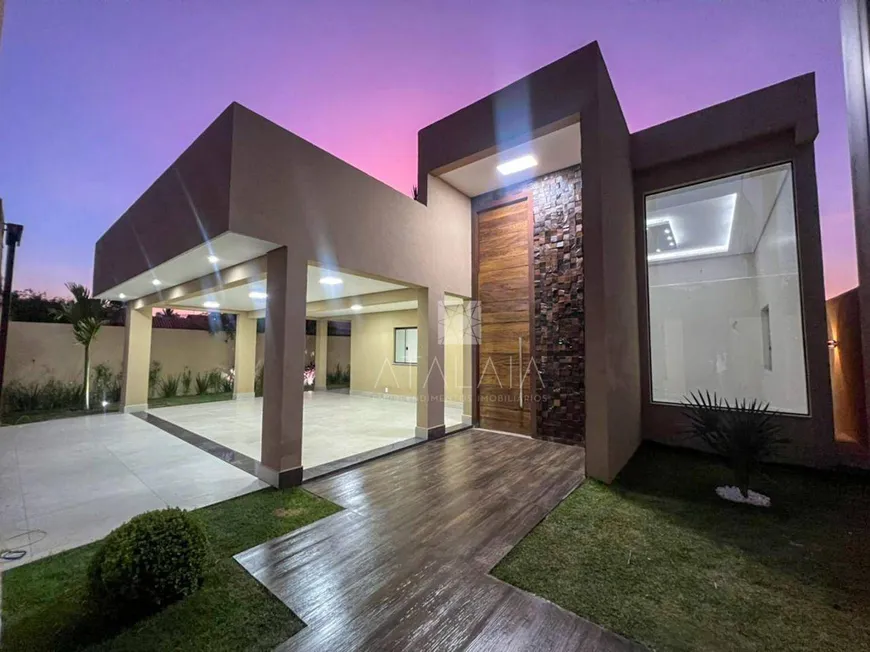 Foto 1 de Casa com 4 Quartos à venda, 350m² em Setor Habitacional Vicente Pires Trecho 3, Brasília