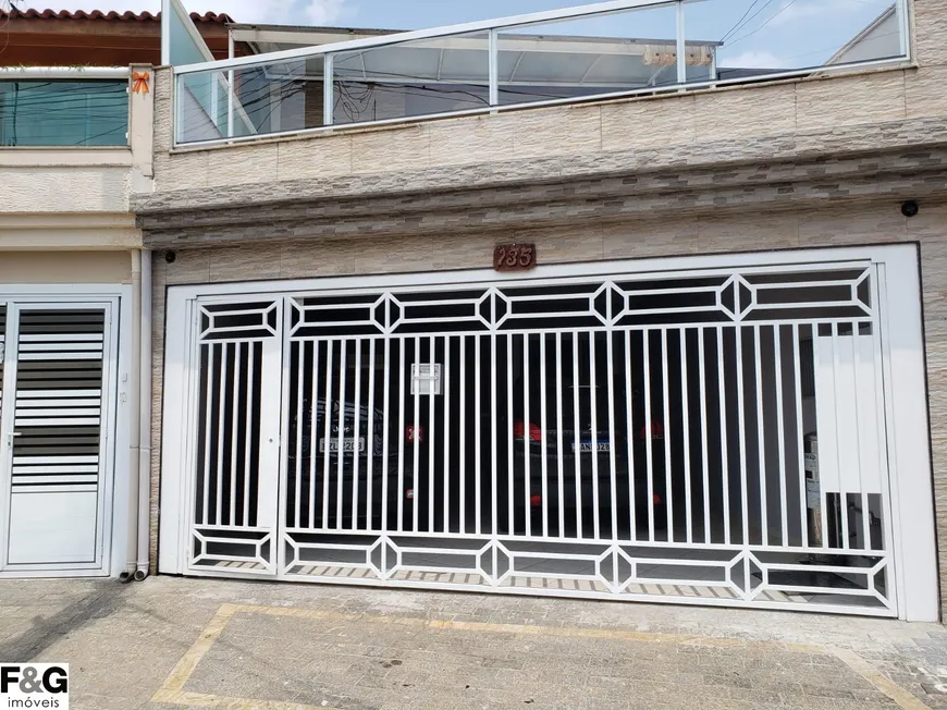 Foto 1 de Sobrado com 3 Quartos à venda, 180m² em Vila Jordanopolis, São Bernardo do Campo